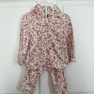 Baby Girl’s Floral Two Piece Set